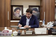 پیام تبریک رئیس ستاد اجرایی فرمان امام به رئیس جمهور منتخب مردم