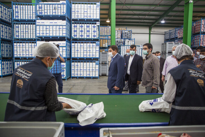 دستور رئیس ستاد اجرایی فرمان امام برای ارسال کمکهای ویژه ضدکرونا به سیستان و بلوچستان