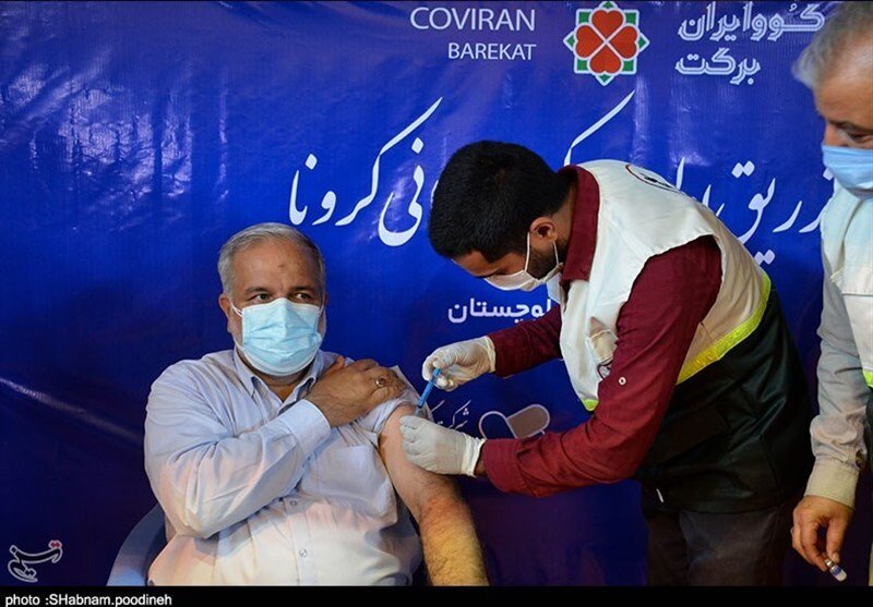 آغاز تزریق واکسن "کوو برکت" در سیستان و بلوچستان