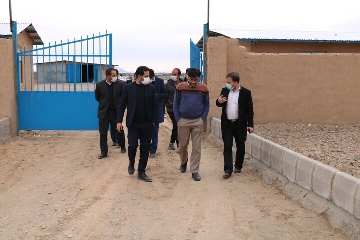 راه اندازی مرکز عرضه دام در نهبندان