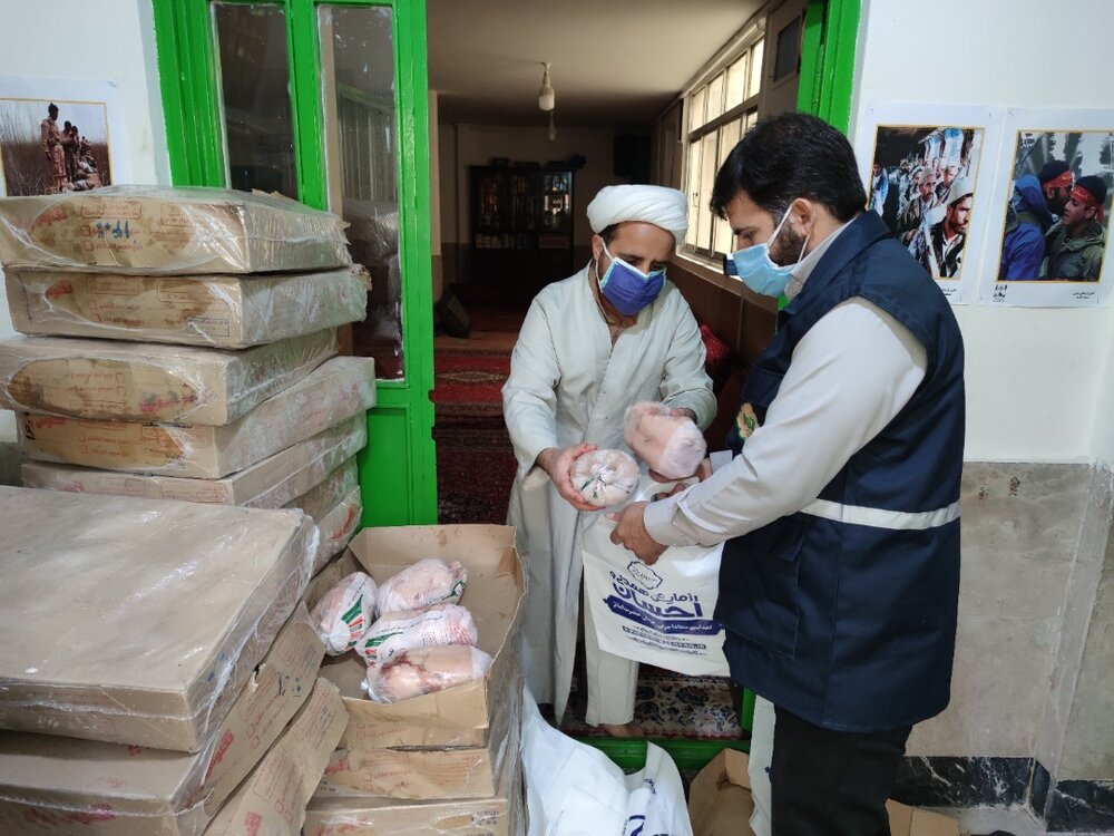 طبخ و توزیع ۳ میلیون پرس غذا در عید سعید غدیر توسط ستاد اجرایی فرمان امام