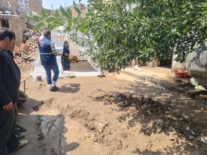 اعزام تیم‌های امدادی و اقلام حمایتی ستاد اجرایی فرمان امام به مناطق سیل‌زده استان اردبیل