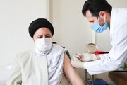 رئیس‌جمهور هم واکسن کوو ایران برکت دریافت کرد