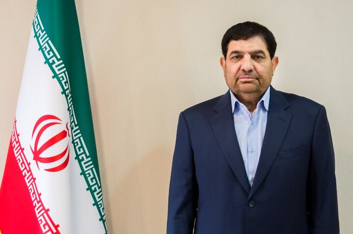 محمد مخبر معاون اول رئیس‌جمهور شد