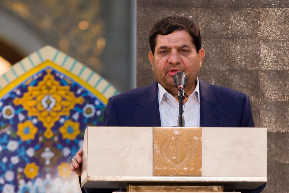 محمد مخبر معاون اول رئیس‌جمهور شد