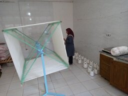 آغاز به کار اولین طرح اشتغال صنایع‌دستی باتسهیلات بنیاد برکت در شهرستان سربیشه