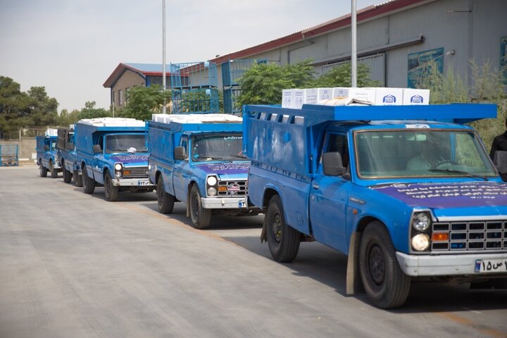 ارسال محموله ویژه کمک‌های ستاد اجرایی فرمان امام به استان‌های بحرانی کشور برای مهار ویروس کرونا