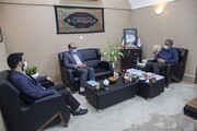دیدار مدیرکل ستاد اجرایی فرمان امام (ره) با رئیس مجمع نمایندگان استان یزد