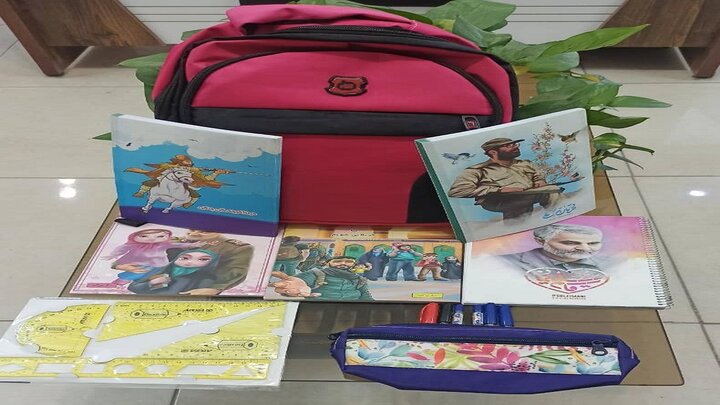 توزیع بیش از ۵ هزار بسته مشق احسان