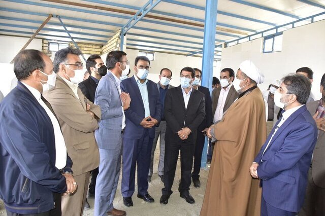 پیشرفت ۹۵ درصدی بازار دام سبک و سنگین نهبندان