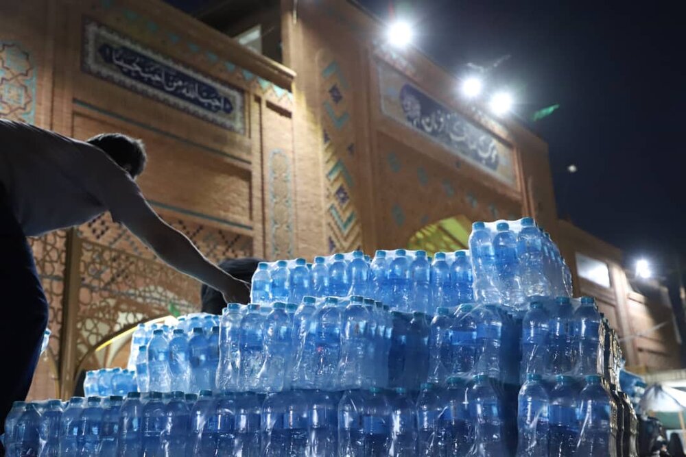 برپایی موکب‌های ستاد اجرایی فرمان امام در آستانه اربعین حسینی در عراق و ارائه خدمات به زائرین در مرز ایران