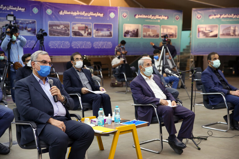 گزارش خبر ۱۳ از افتتاح ۵۰ طرح بیمارستانی برکت در مناطق محروم کشور توسط ستاد اجرایی فرمان امام