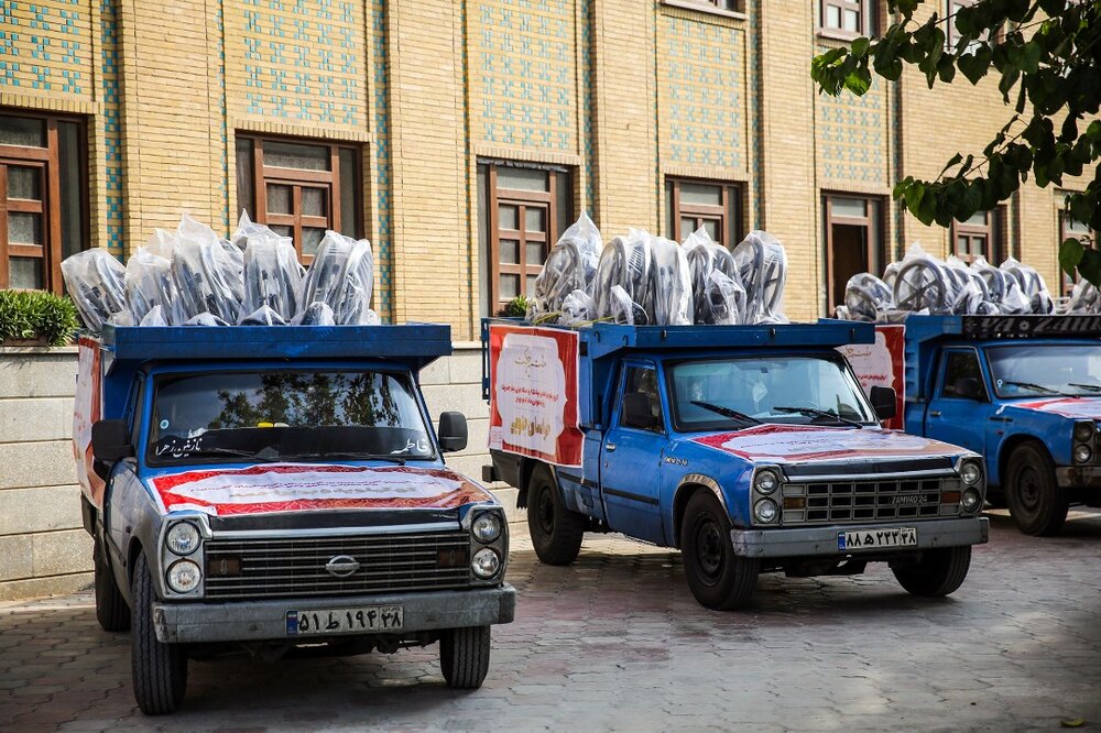 اهدای 2500 ویلچر تمام ایرانی به معلولان سراسر کشور توسط ستاد اجرایی فرمان امام