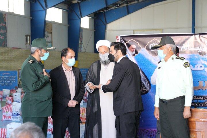 تقدیر و تشکر مسئولین شهرستان فردوس از خدمات ارزشمند ستاد اجرایی فرمان امام