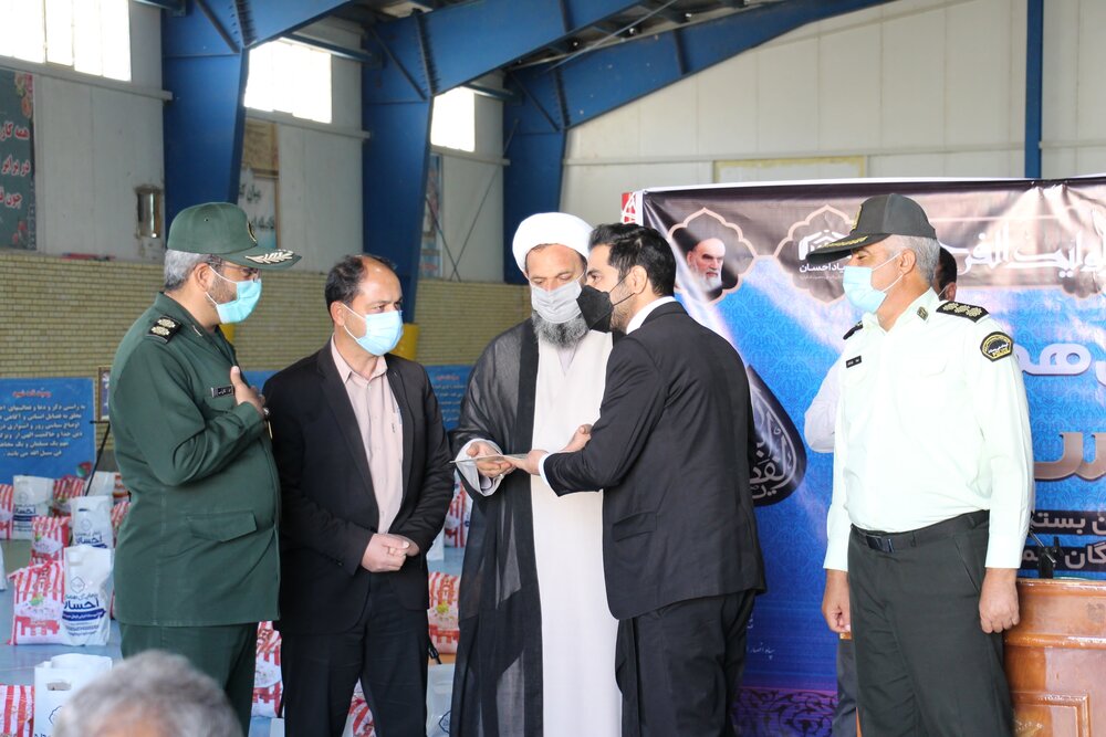 تقدیر و تشکر مسئولین شهرستان فردوس از خدمات ارزشمند ستاد اجرایی فرمان امام 