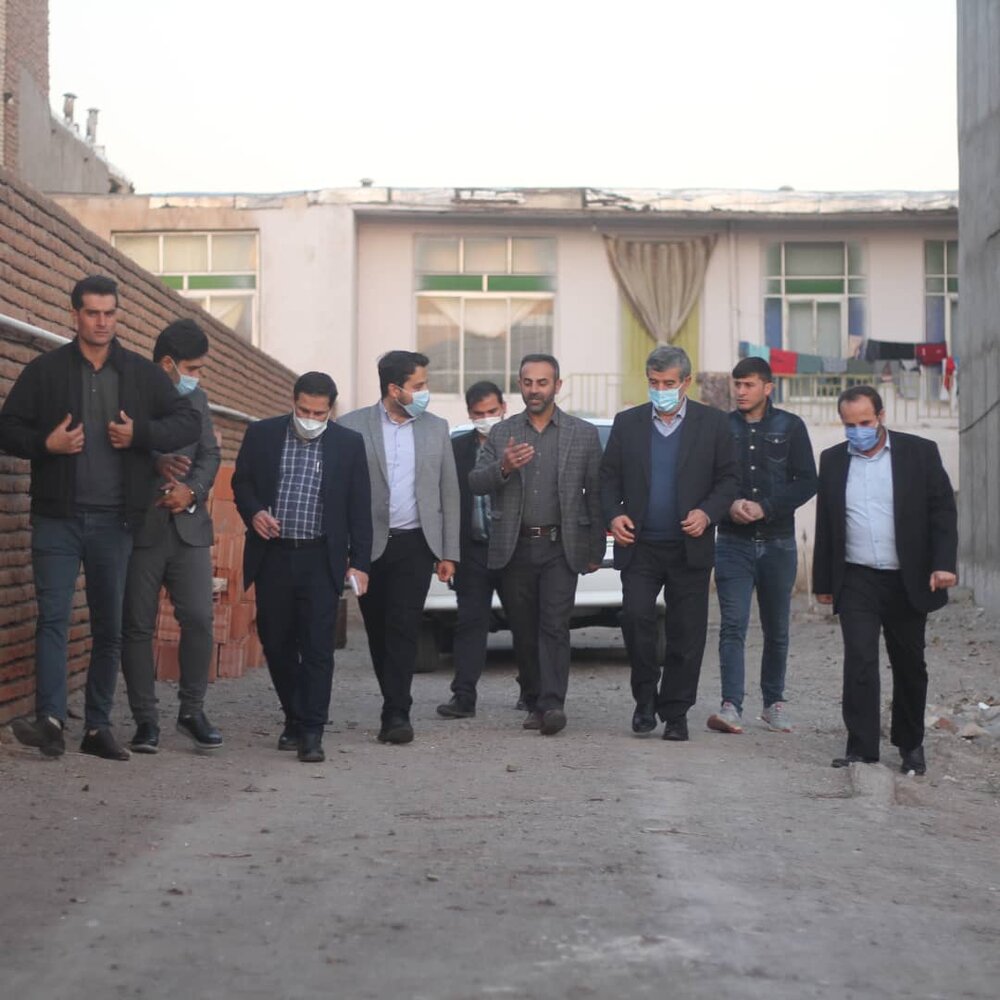 بازدید ریاست هیئت مدیره بنیاد برکت از طرحهای اشتغالزایی بنیاد برکت در مناطق هدف استان اردبیل