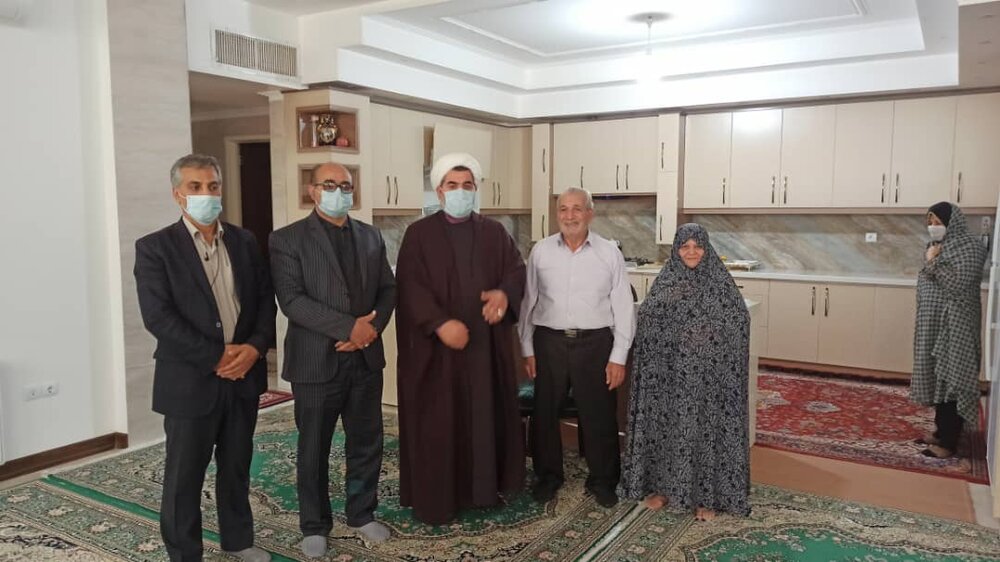 دیدار مدیرکل ستاد اجرایی با خانواده محترم شهدای دفاع مقدس استان یزد