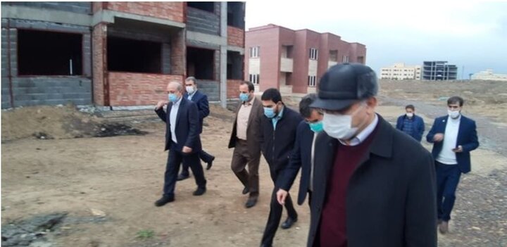 احداث دو بلوک خوابگاه متأهلی ۱۴ واحدی در دانشگاه محقق اردبیلی