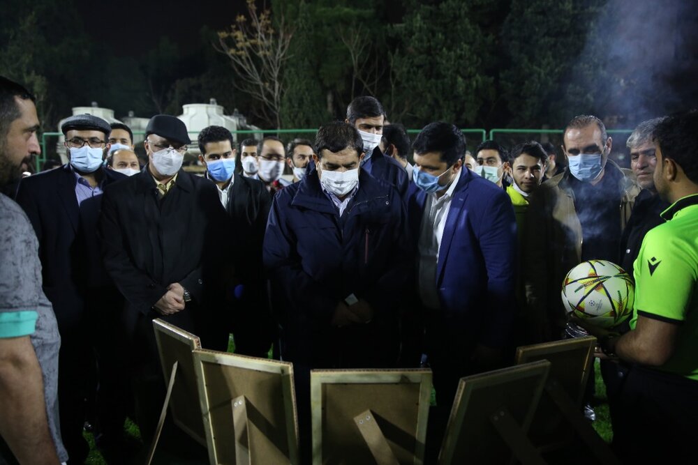 افتتاح طرح‌های ستاد اجرایی فرمان امام در کوی دانشگاه تهران باحضور معاون اول رئیس‌جمهور