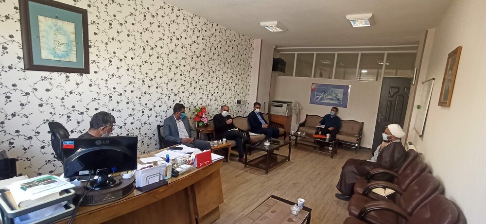 جلسه مشترک مدیران نهادهای انقلابی استان برگزار شد