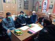 اعضای شورای اجتماعی ستاد اجرایی فرمان امام(ره) با مسئول خانه احسان کساره دیدار و گفتگو نمودند