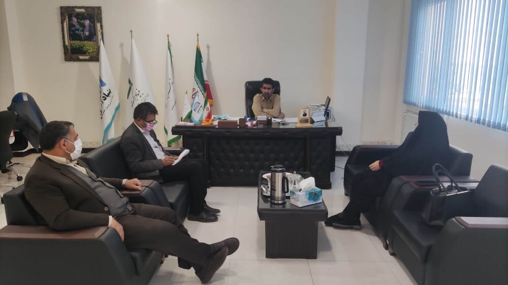 دیدار مدیرکل سازمان فنی و حرفه ای با مدیرکل ستاد استان کهگیلویه و بویراحمد