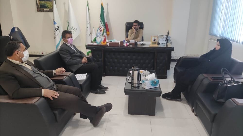 دیدار مدیرکل سازمان فنی و حرفه ای با مدیرکل ستاد استان کهگیلویه و بویراحمد