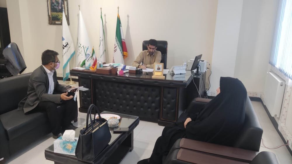 دیدار مدیرکل سازمان فنی و حرفه ای با مدیرکل ستاد استان کهگیلویه و بویراحمد