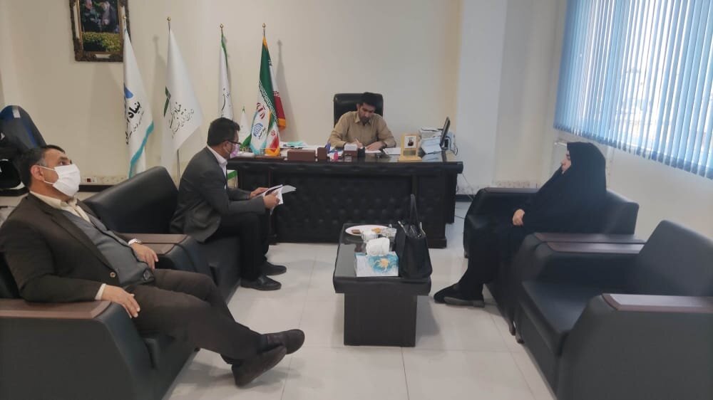 دیدار مدیرکل سازمان فنی و حرفه ای با مدیرکل ستاد استان کهگیلویه و بویراحمد