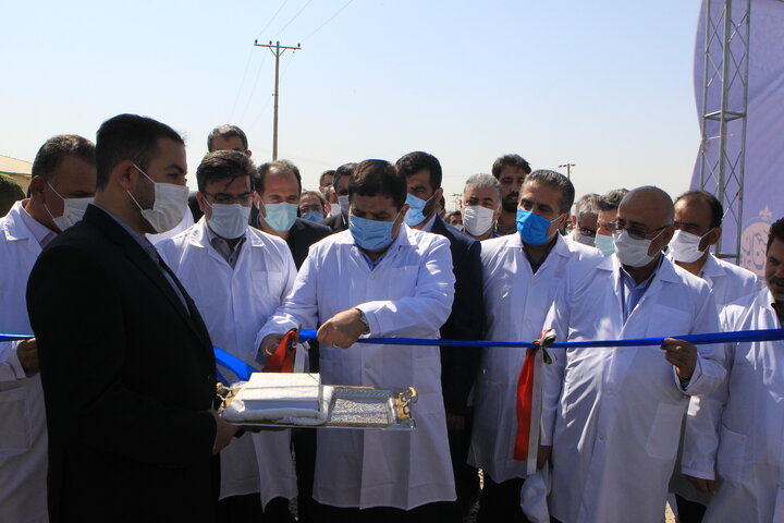 بازتاب افتتاح فاز اول بزرگترین مجتمع پرورش دام سبک کشور در فشافویه توسط ستاد اجرایی فرمان امام