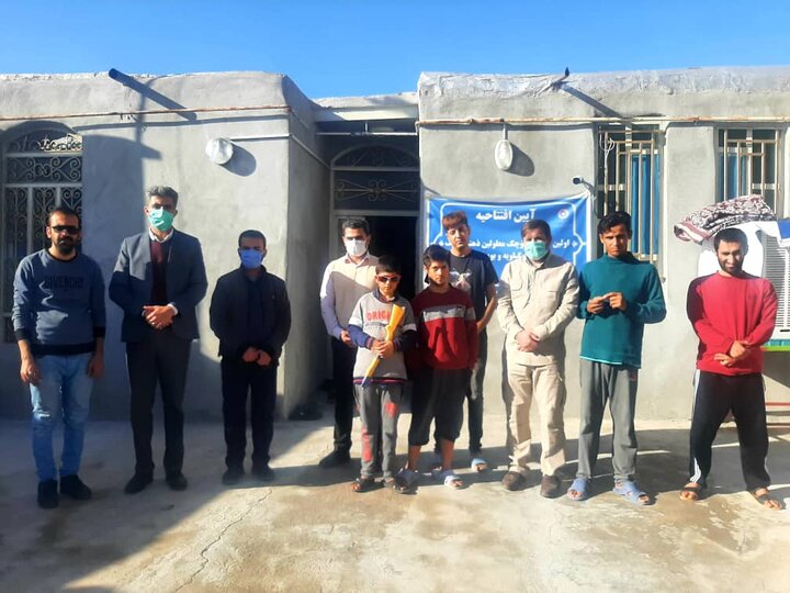 بازدید معاون اجتماعی ستاد اجرایی فرمان امام (ره) از خانه ی کوچک فردای روشن