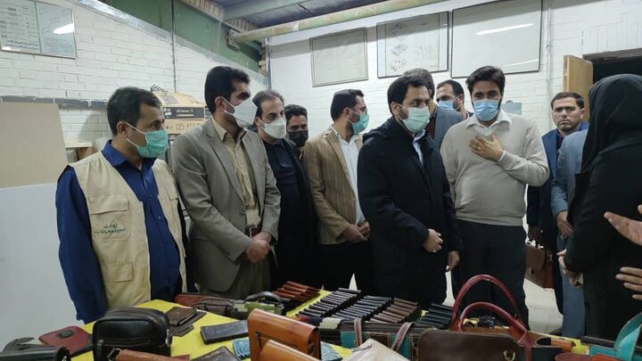 بهره برداری از طرح های اشتغال زایی خرد و زود بازده در کهگیلویه و بویراحمد با حضور مدیرعامل بنیاد برکت