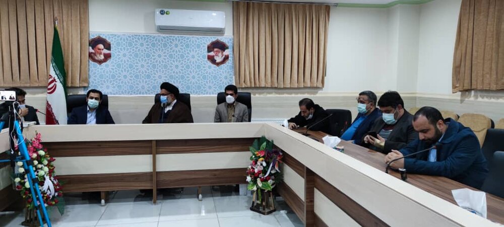 دیدار مدیر عامل بنیاد برکت با نماینده ولی فقیه و امام جمعه کهگیلویه و بویراحمد 