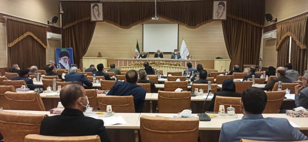 برگزاری جلسه در سازمان برنامه و بودجه استان با حضور مدیران کل کلیه دستگاه های اجرایی استان