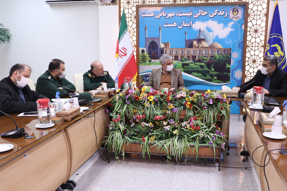 راه‌اندازی قرارگاه امام حسن (ع) با هدف رفع محرومیت در اصفهان