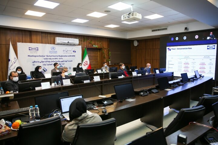 گزارش خبر ۱۴ از گام بلند نخستین واکسن ایرانی کرونا برای ثبت جهانی در WHO