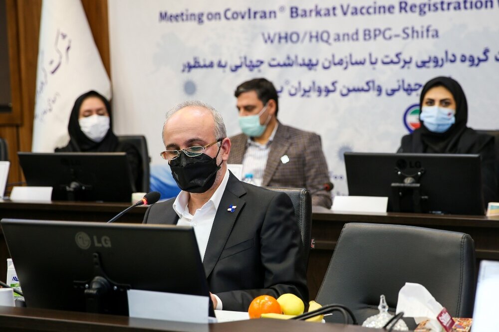 گام بلند نخستین واکسن ایرانی کرونا برای ثبت جهانی