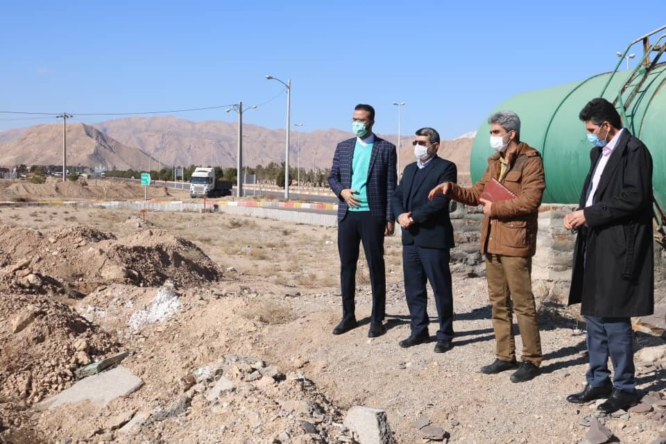 بازدید از محل احداث طرح ملی مسکن شاهرود