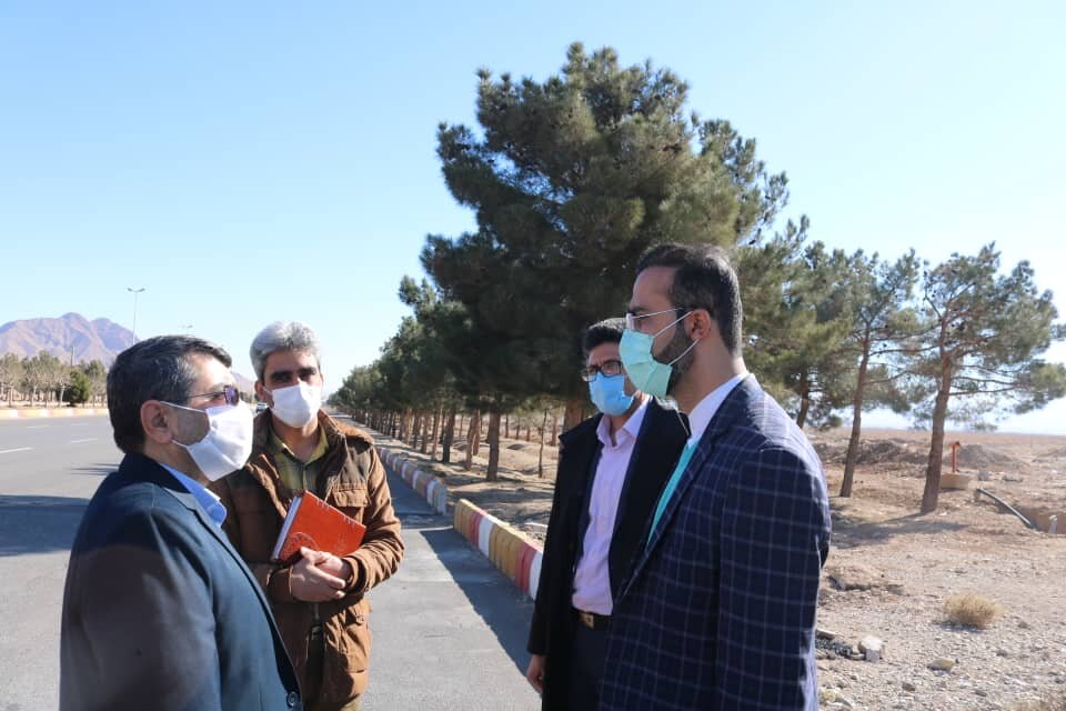 بازدید از محل احداث طرح ملی مسکن شاهرود