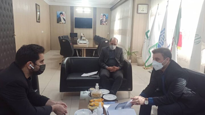 تقدیر و تشکر مدیر کل نوسازی مدارس خراسان جنوبی از اقدامات ارزشمند ستاد در ساخت و تجهیز مدارس برکت استان