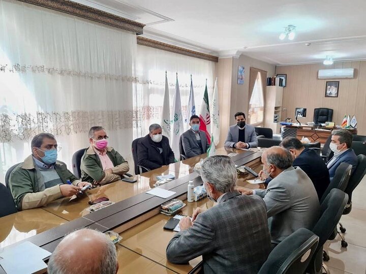 جلسه دستگاه های اجرایی خراسان جنوبی در خصوص پروژه هاب شتر