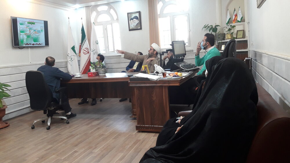 شانزدهمین جلسه شورای اجتماعی ستاد اجرایی فرمان حضرت امام (ره) استان سمنان