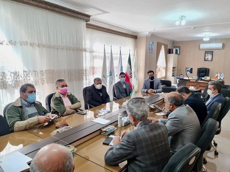 جلسه دستگاه های اجرایی خراسان جنوبی در خصوص پروژه هاب شتر 