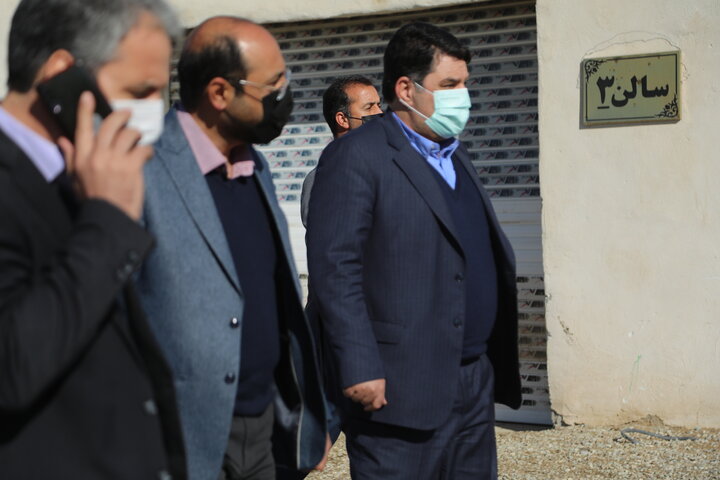 بازدید دکتر مردی مدیرعامل شرکت پشتیبانی امور دام کشور از مجتمع پرورش دام سبک لاله آراد هلدینگ کشاورزی و صنایع غذایی ستاد اجرایی فرمان امام (ره)