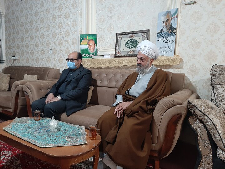 دیدار با خانواده شهدا بمناسبت ایام الله دهه مبارک فجر