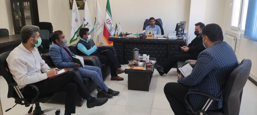 سلسله جلسات بررسی جلسه طرح جهش تولید در دیمزار های کهگیلویه و بویراحمد