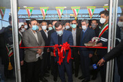 گزارش خبر 14 از افتتاح بیمارستان 120 تختخوابه شهدای سلامت نی‌ریز توسط بنیاد برکت