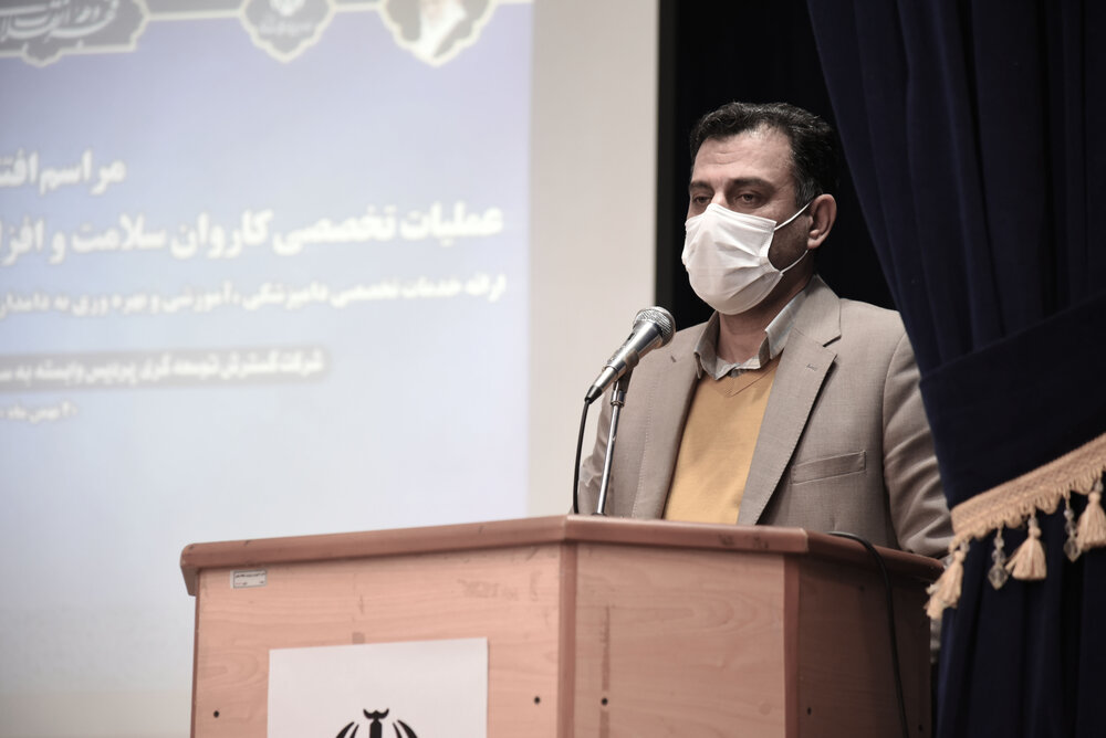 آغاز به کار کاروان سلامت دام در استان سمنان