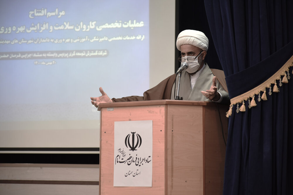 آغاز به کار کاروان سلامت دام در استان سمنان