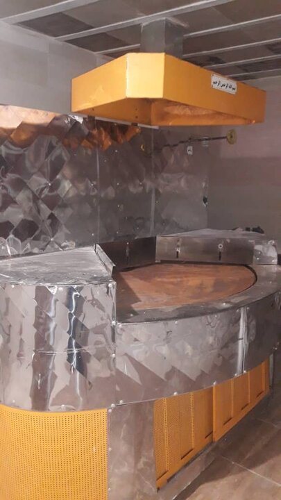 راه اندازی نانوایی برکت با اهدا وام اشتغالزایی